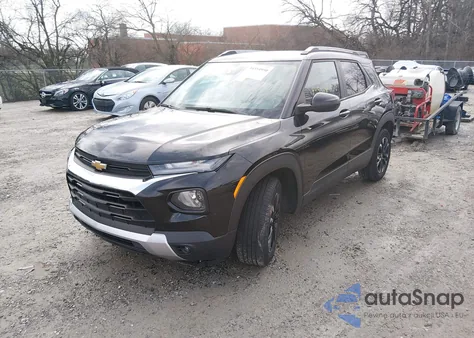 2021 Chevrolet Trailblazer Fwd Lt из США, поврежденный, VIN KL79MPSL5MB012700